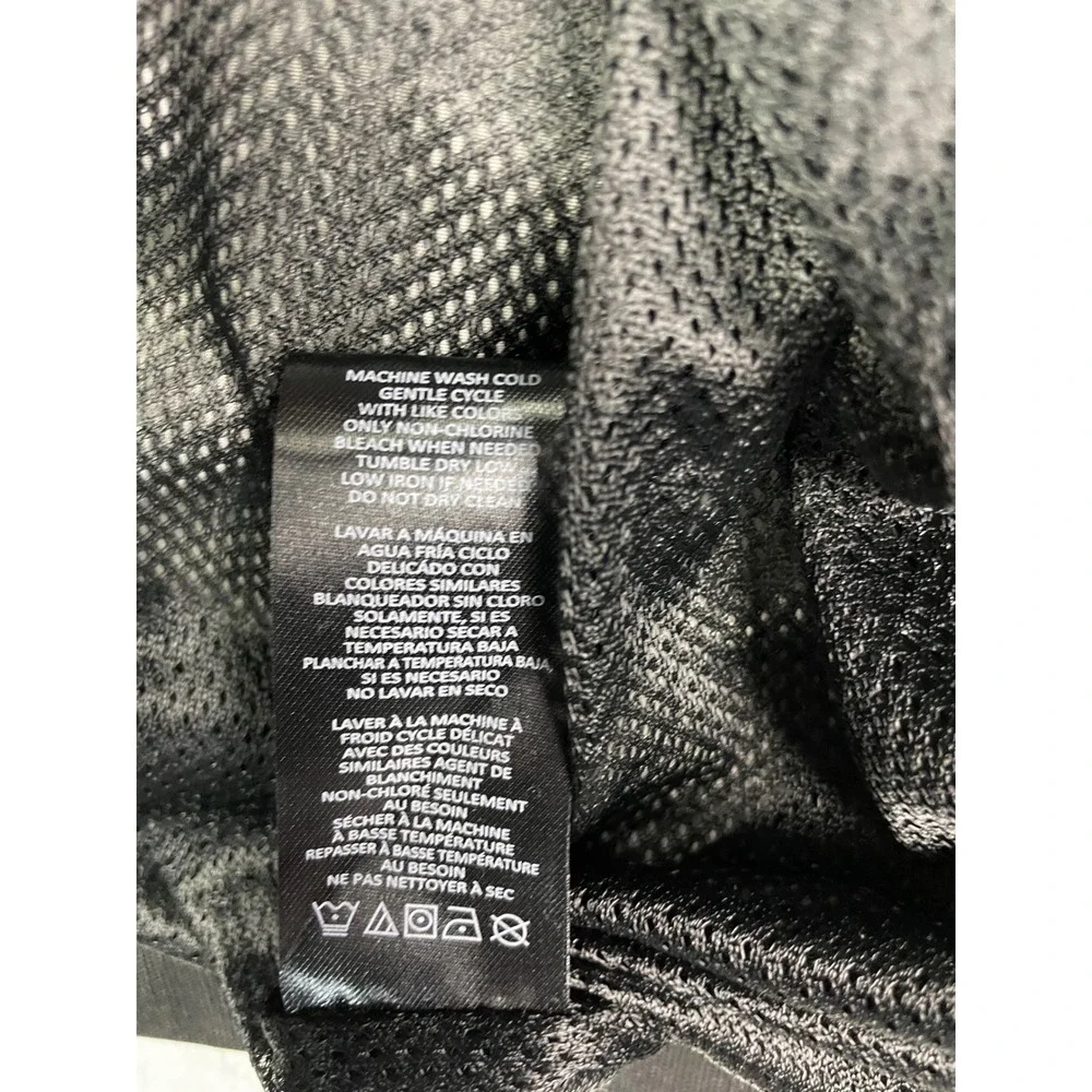Members Only Keith Haring Jacket Mens Medium Black Bomber Windbreaker Tokyo Pop - Picture 11 of 12